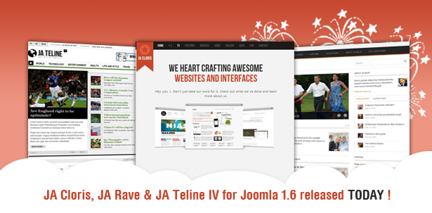 Joomla 1.6 Template Release Round 2