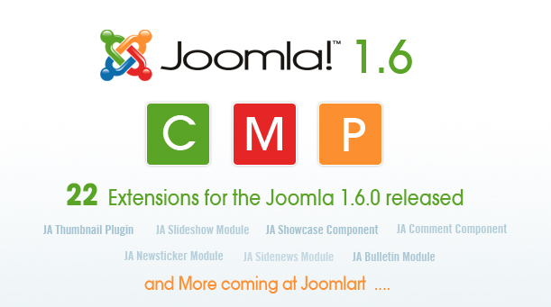 Joomla 1.6 Components - Modules - Plugins