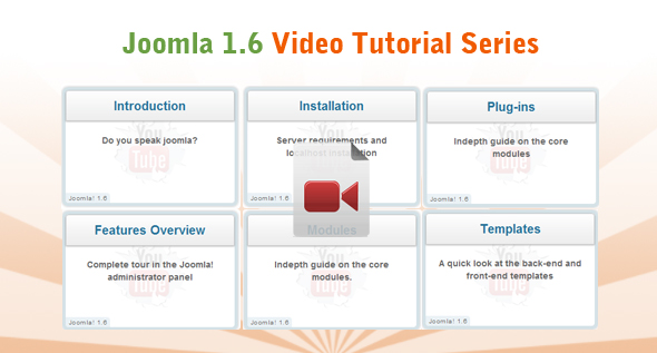 Joomla 1.6 Video Tutorial Series