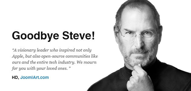 In Memory of Steve Jobs....