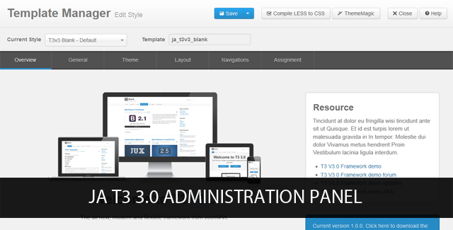 T3 3.0 Preview - The new version of T3 Framework