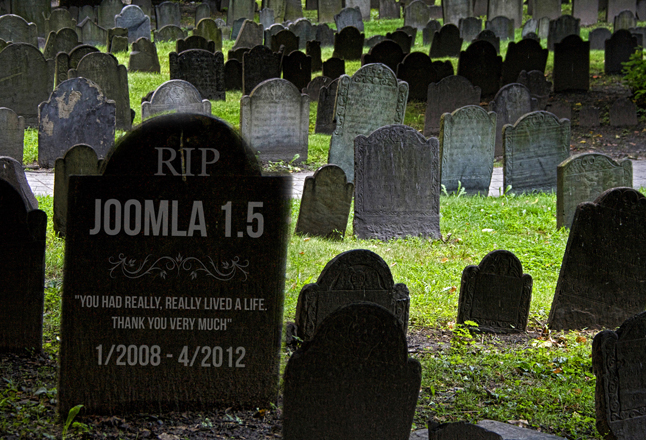 Joomla 1.5 end of life