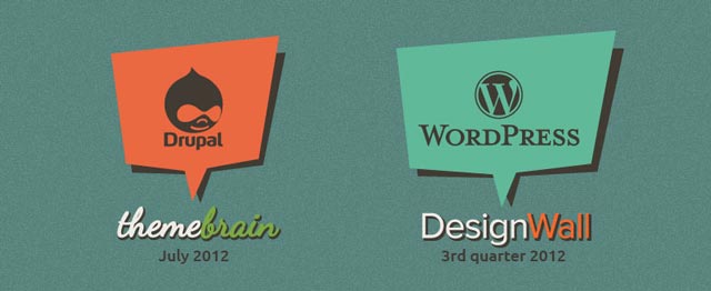 Drupal and WordPress Themes