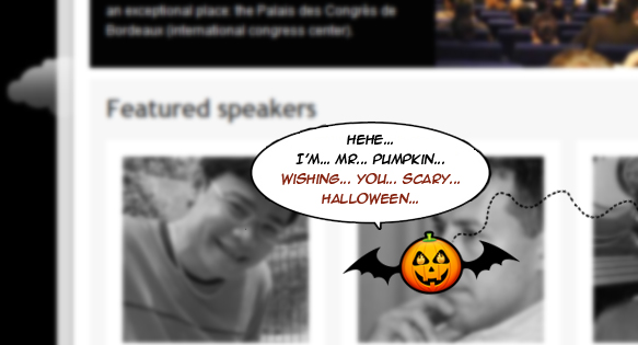 Halloween Special - Mr. Flying Pumkini - Free Joomla module for your site