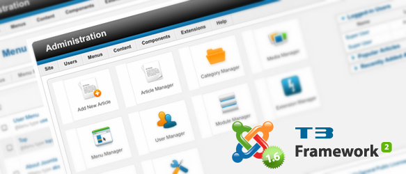 JAT3 Framework for Joomla 1.6 is now available!