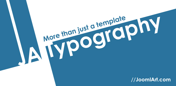 Web Typography Showcase: Joomla K2 component & JA Blog Explained