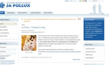 JA Pollux -  Content is King