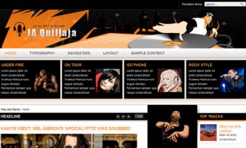 JA Quillaja - Professional touch to music site