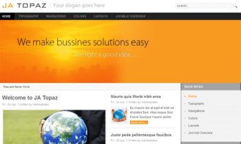 JA Topaz - Get your business site innovated