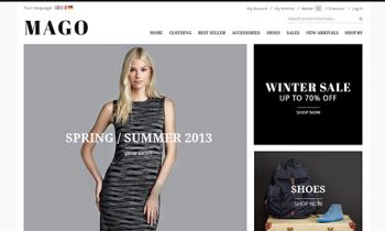 JM Mago - Responsive Magento theme for your high fashion and luxury store
