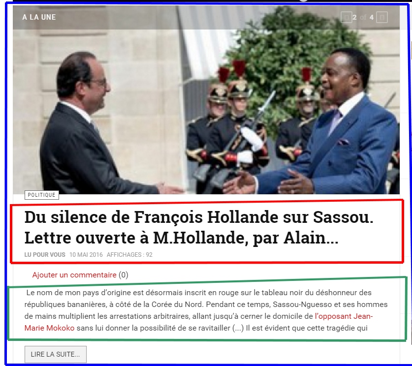 bloc-a-la-une