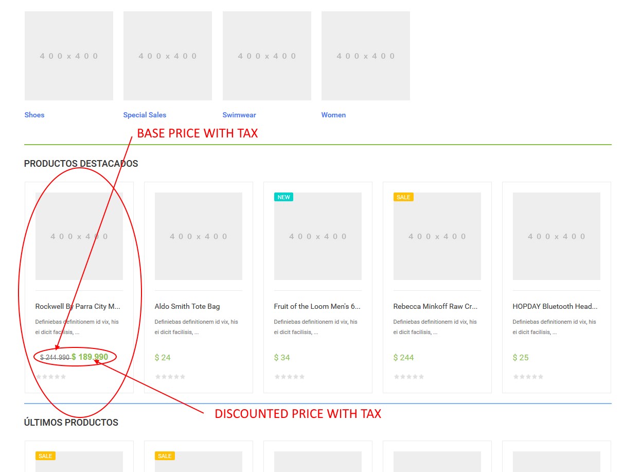 Discount price crossed out JoomlArt