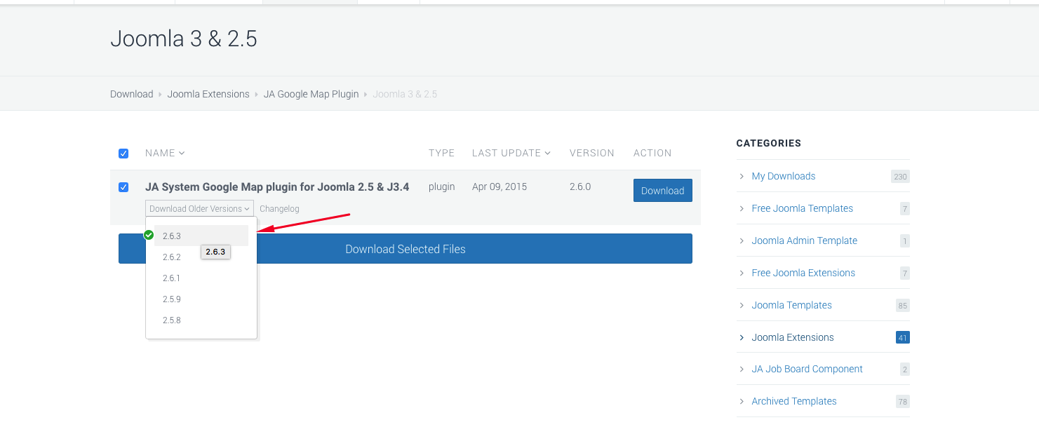 Error Deprecated JoomlArt