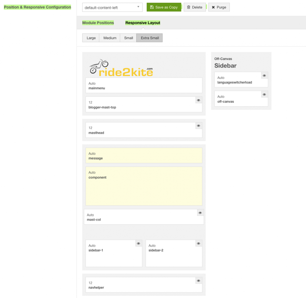 EasyBlog Dashboard is hided because ACM module with picture is ...