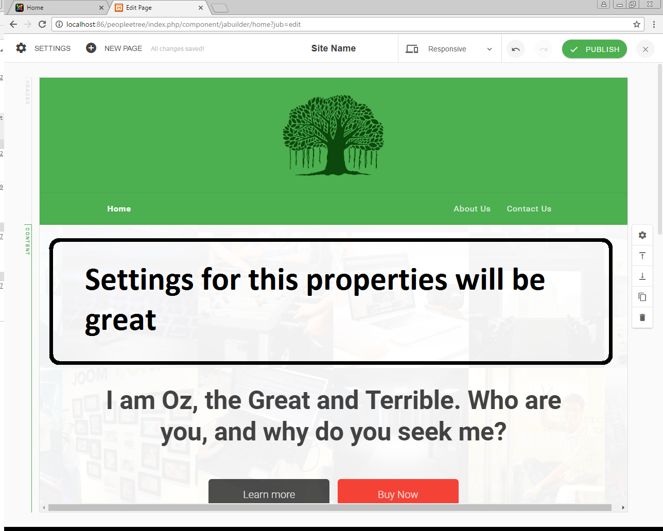 Adjust Padding for blocks JoomlArt