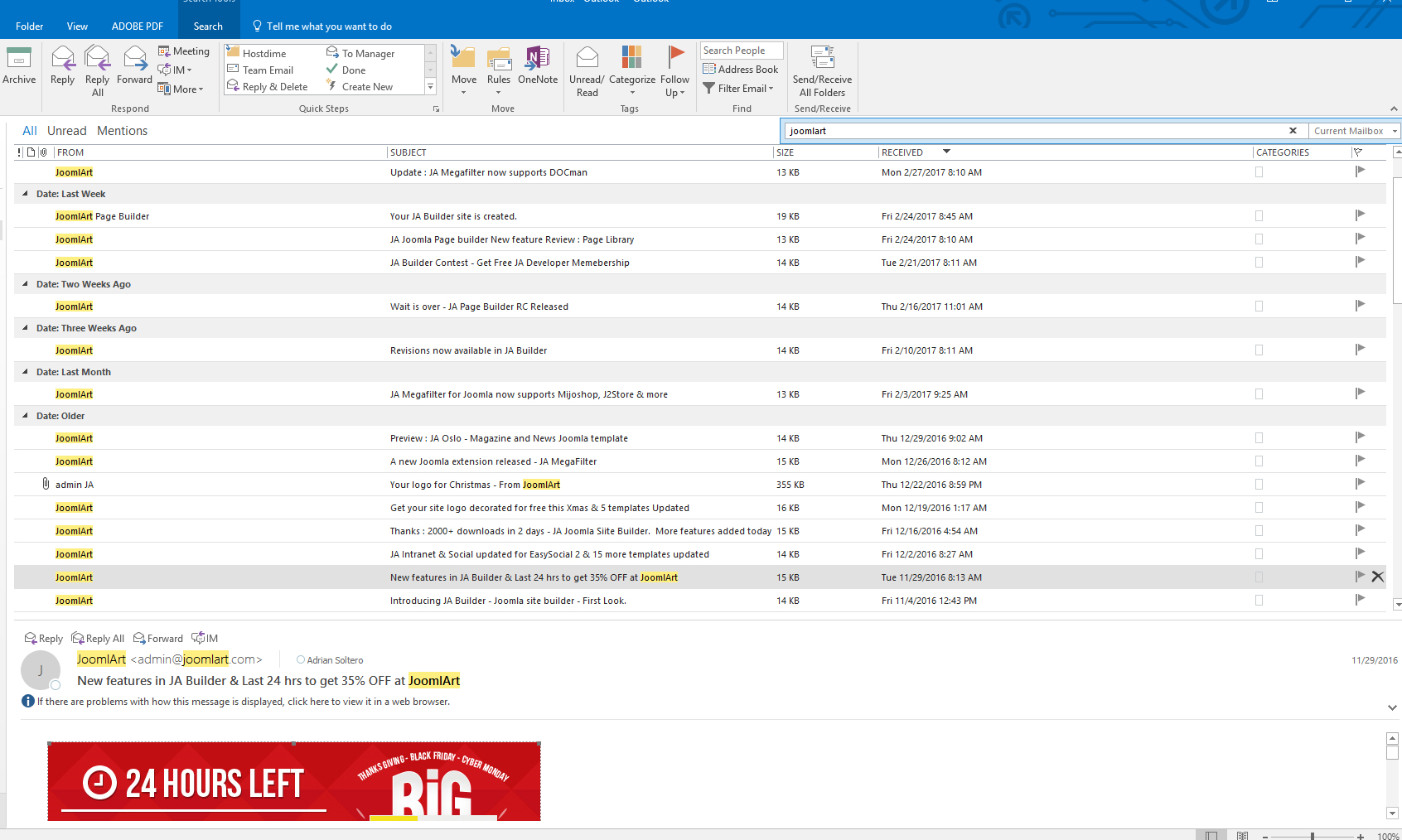 joomlart-email