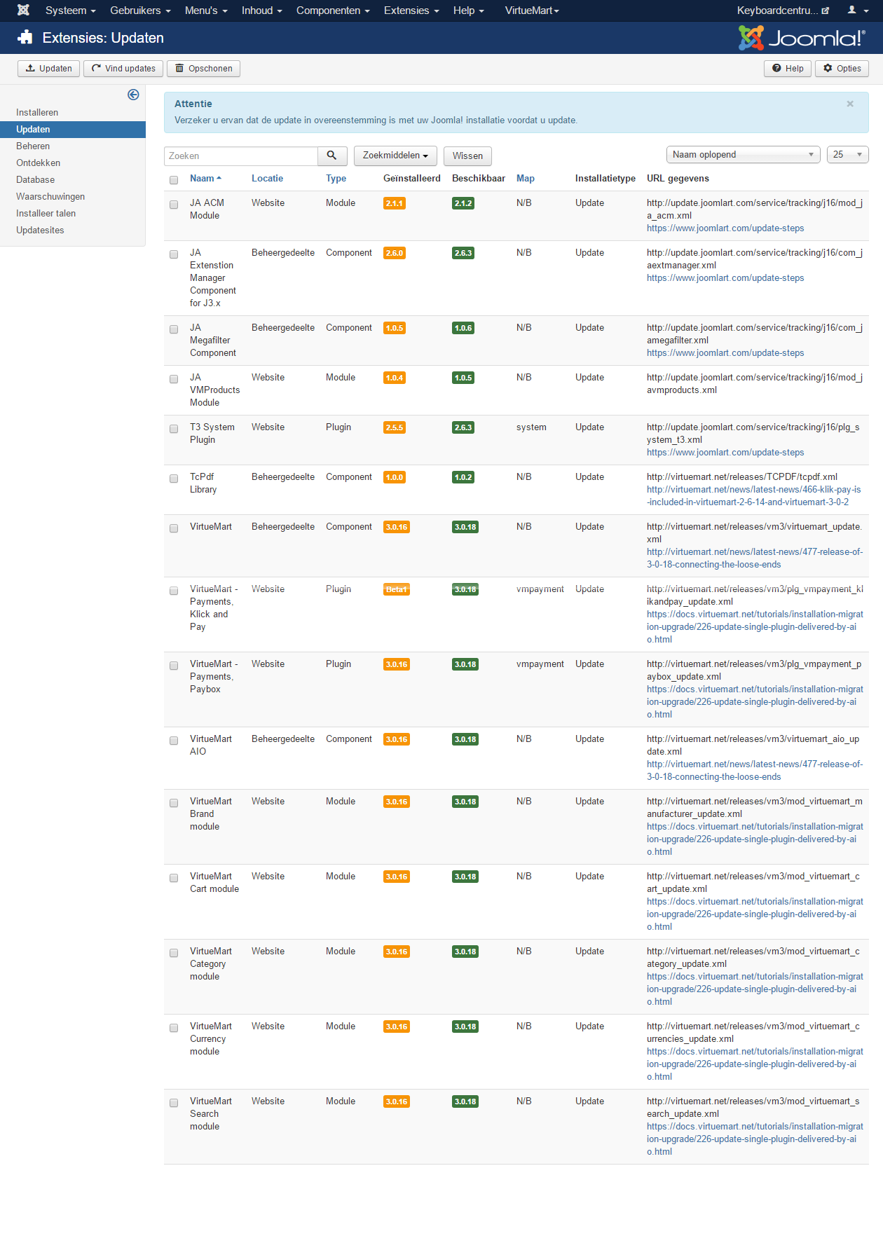 www.keyboardcentrum.nl-updates