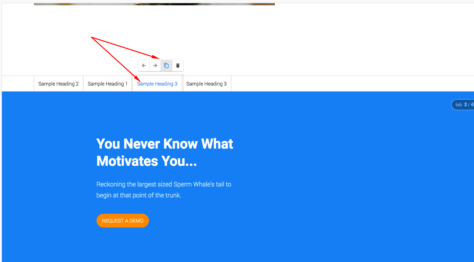 How add a new tab in containertabs JoomlArt