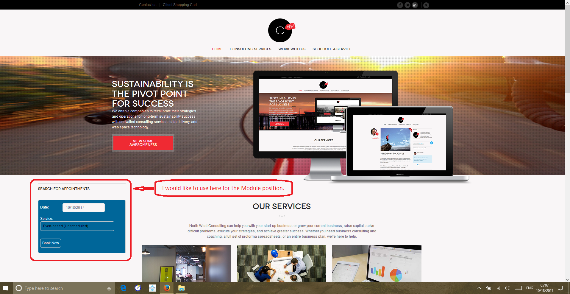 VikAppointment-Module-Position