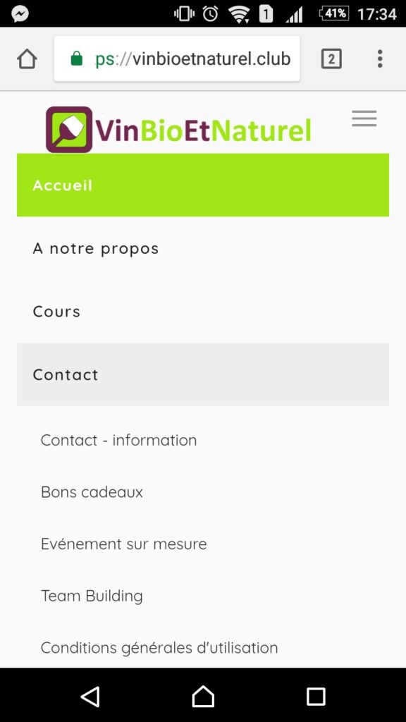 On Android Dropdown Menu Not Working Properly submenu Can t Be