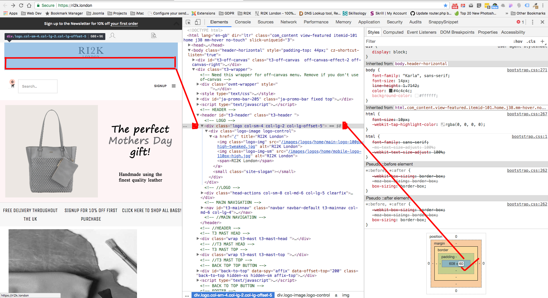  Remove Space From Mobile View JoomlArt