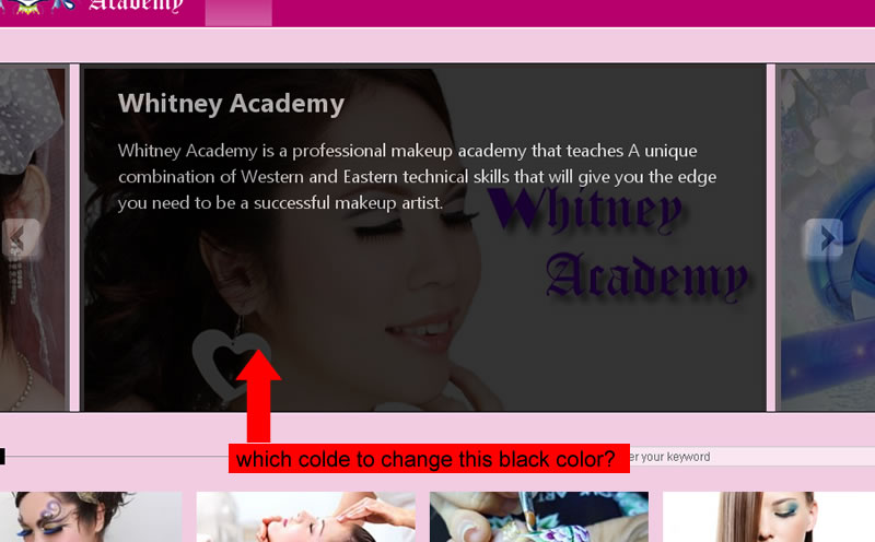 changeslideshowcolor