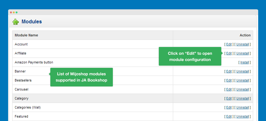 list-of-module
