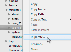 duplicate-template-folder-from