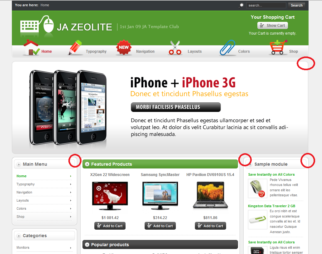 JaZeolite