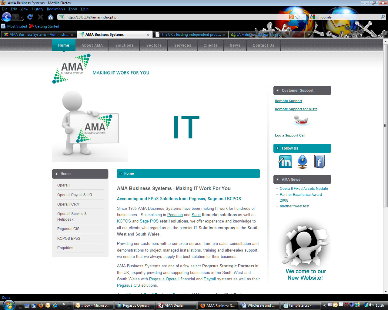 AMAHomePage