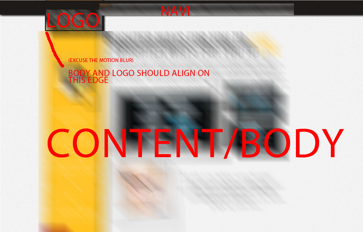 Blurred-layoutconcept