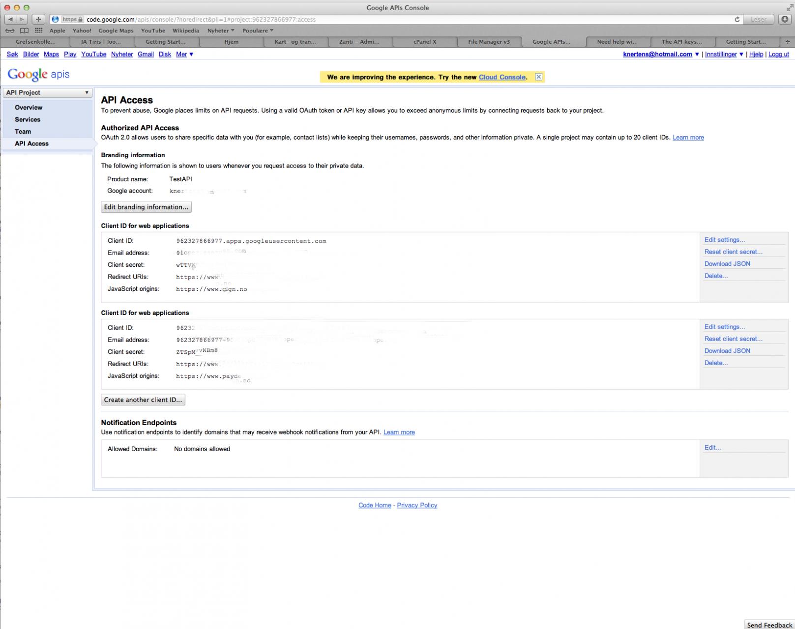 Need help with API key to get Google maps to work - JoomlArt