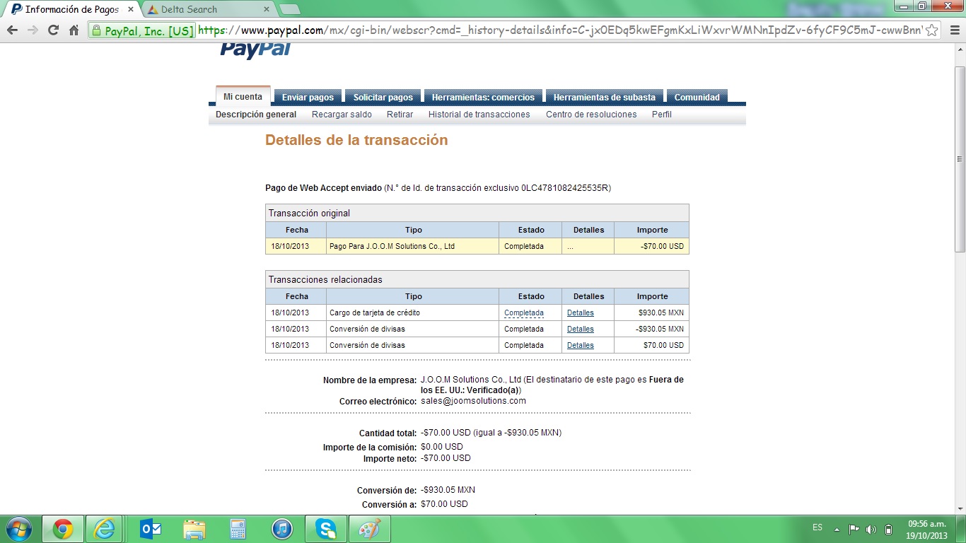 payment