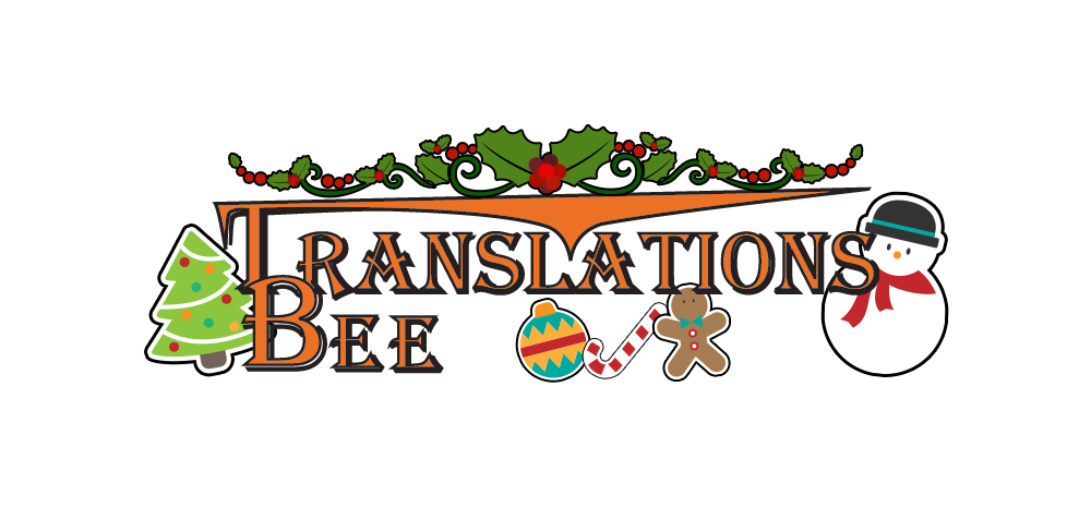 TranslationsBee_logo_Christmas