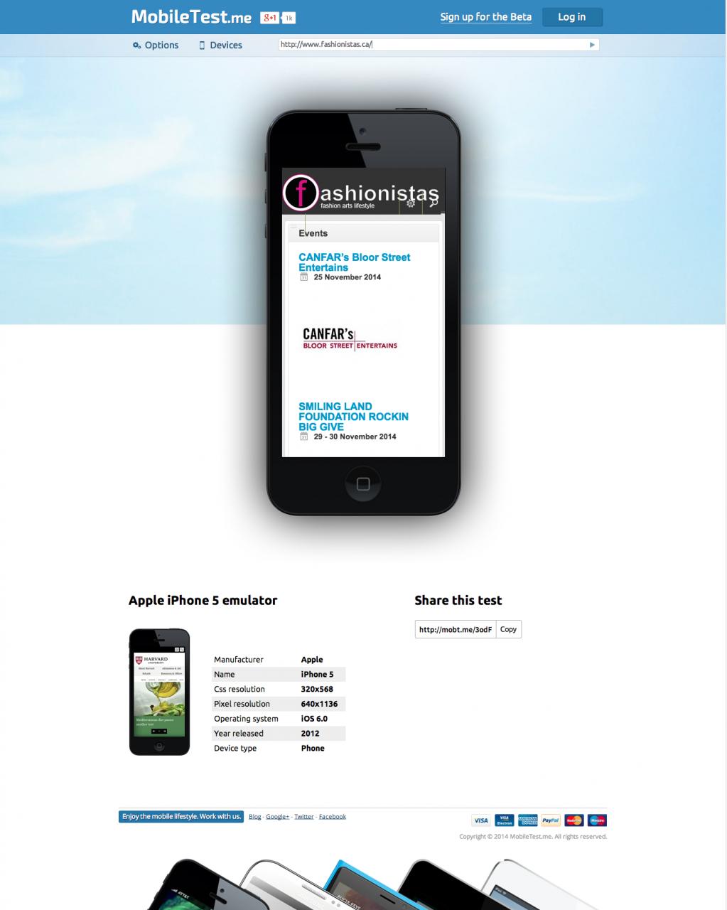 MobileTest