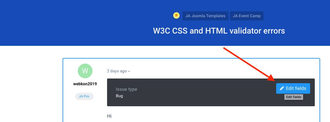 W3C CSS and HTML validator errors - Support Central