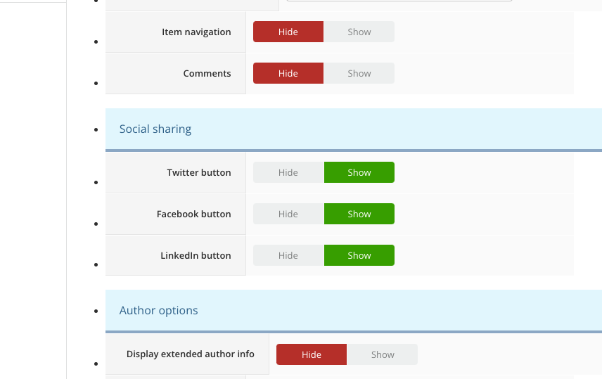 Eliminate execution of facebook scripts in template - Support Central