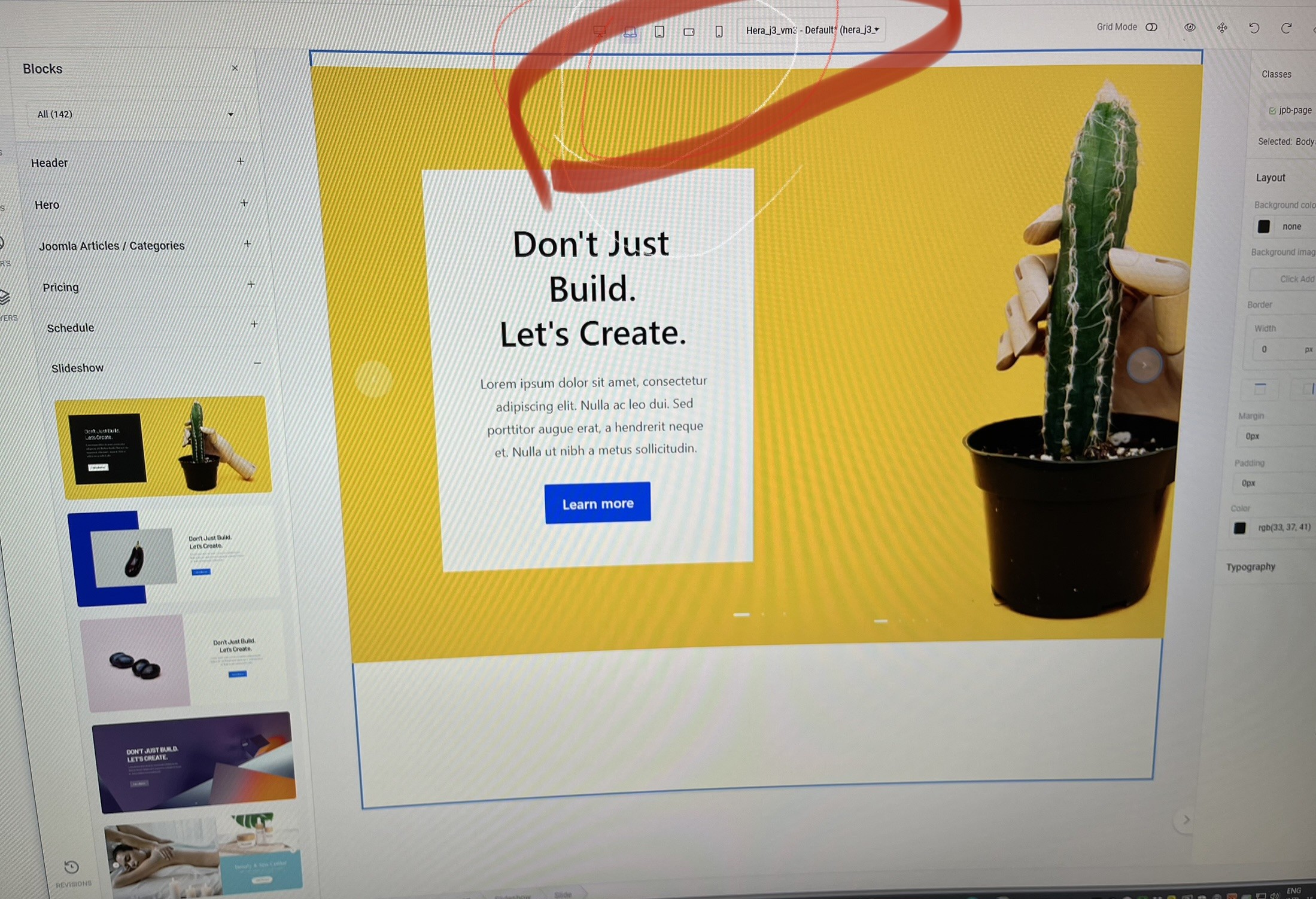 Picture disappears on slideshow block on EXTRA wide screen Support Central