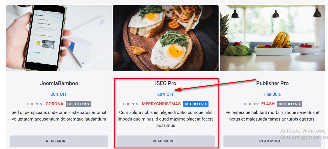 Using JA Campaign Feature on JA Purity Template - Support Central