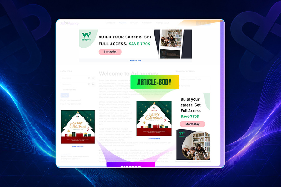 Ad Agency Pro — Flexible advertisement positions in Joomla