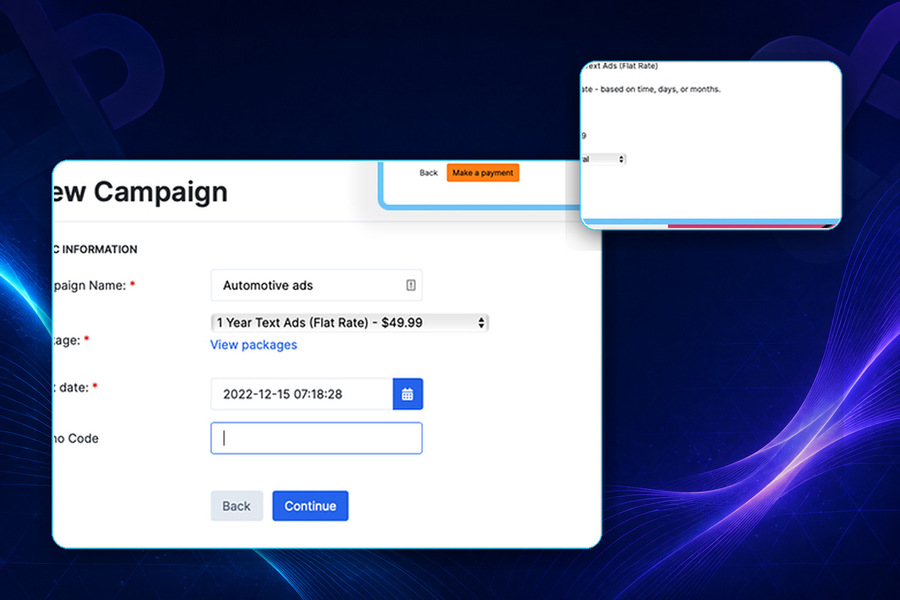 Ad Agency Pro — Advertising campaign checkout