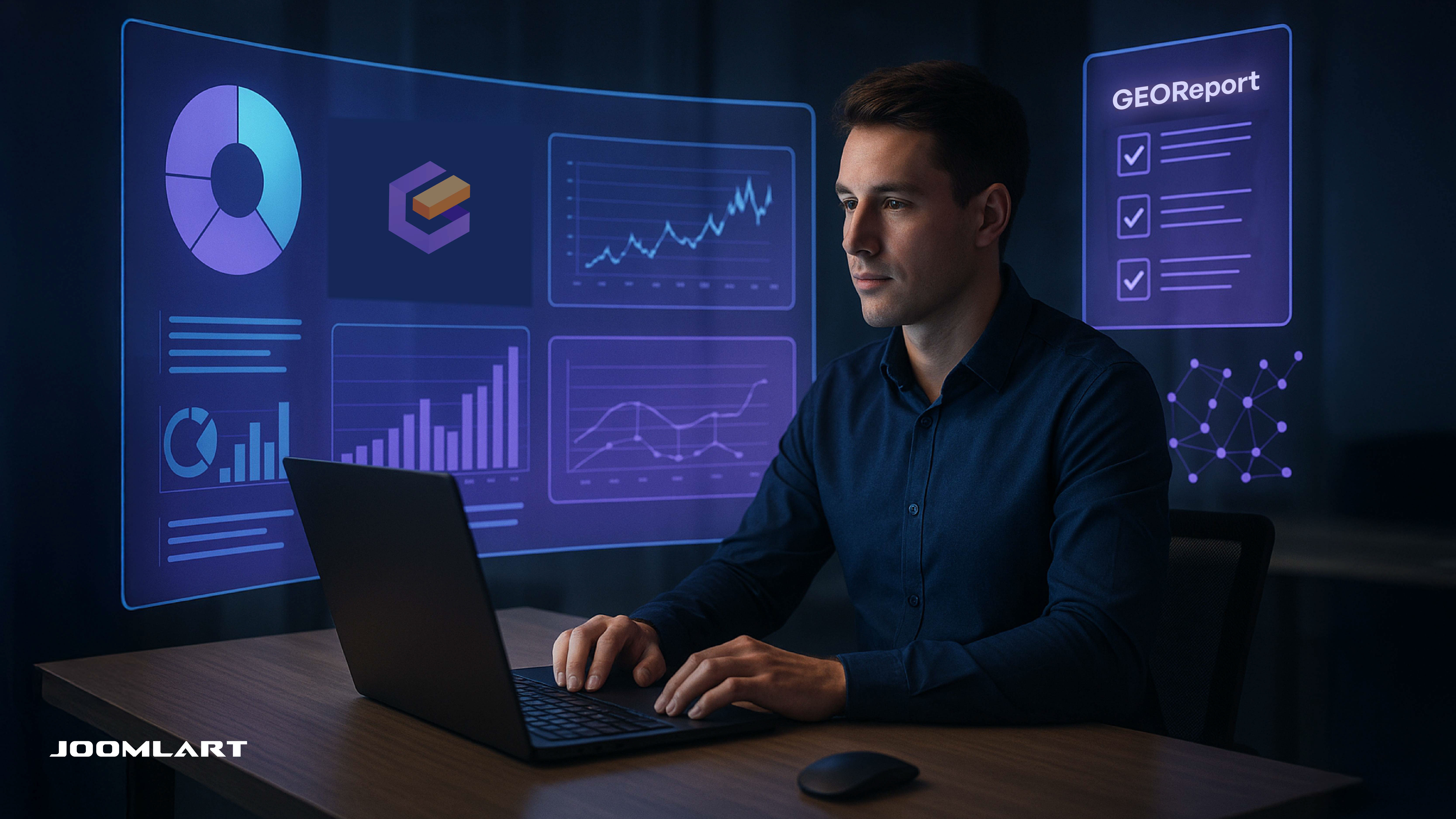 Auditing Brand Visibility with GEOReport