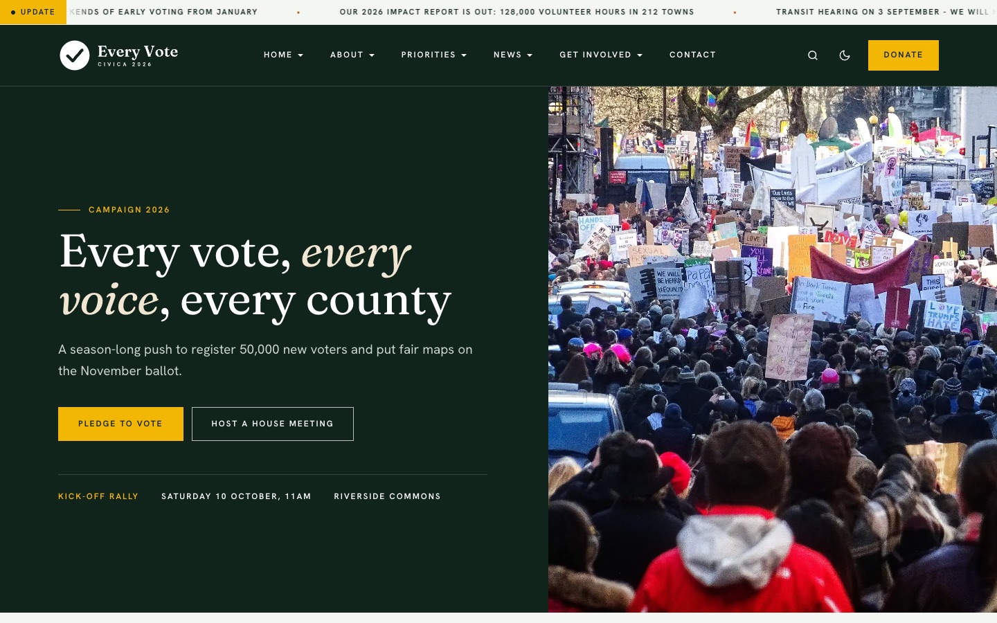 JA Civica Campaign home hero