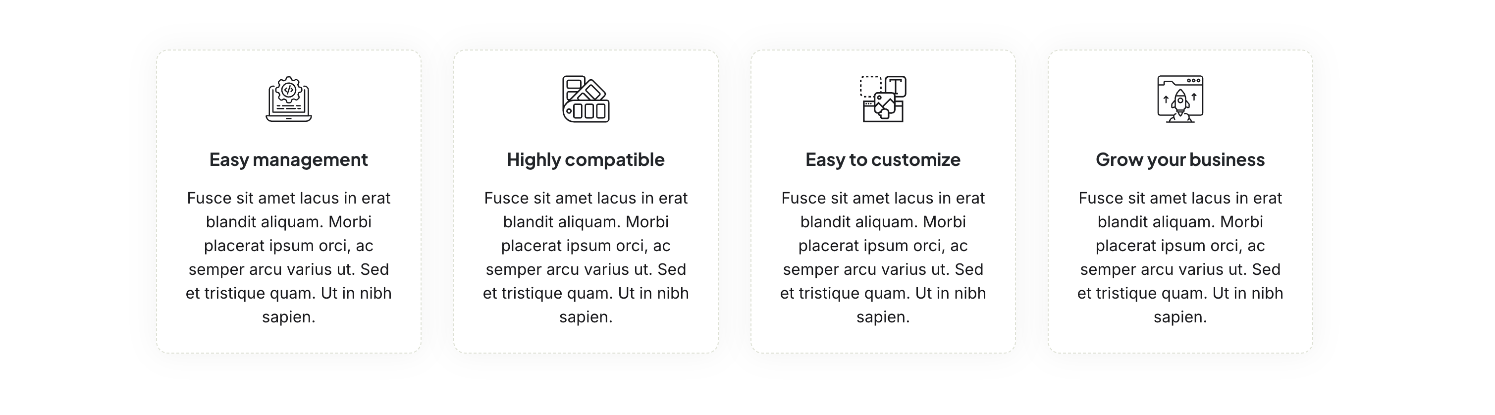 JA Spark template hero module