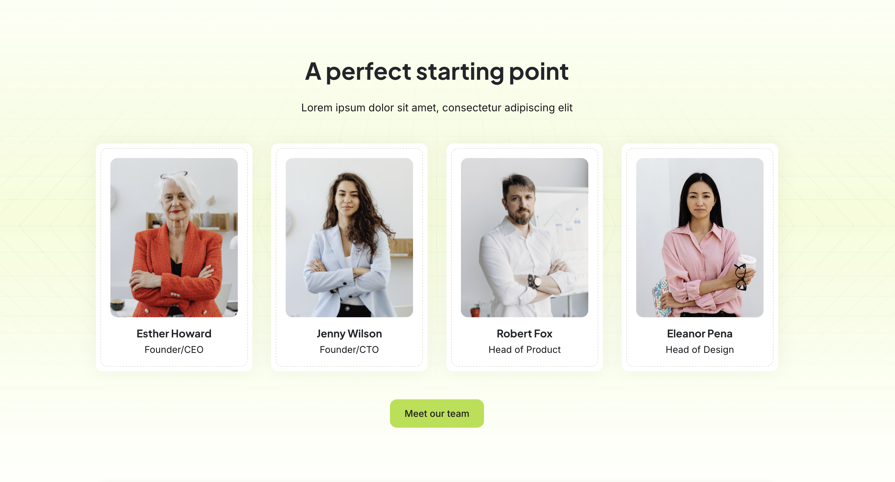 JA Spark template hero module