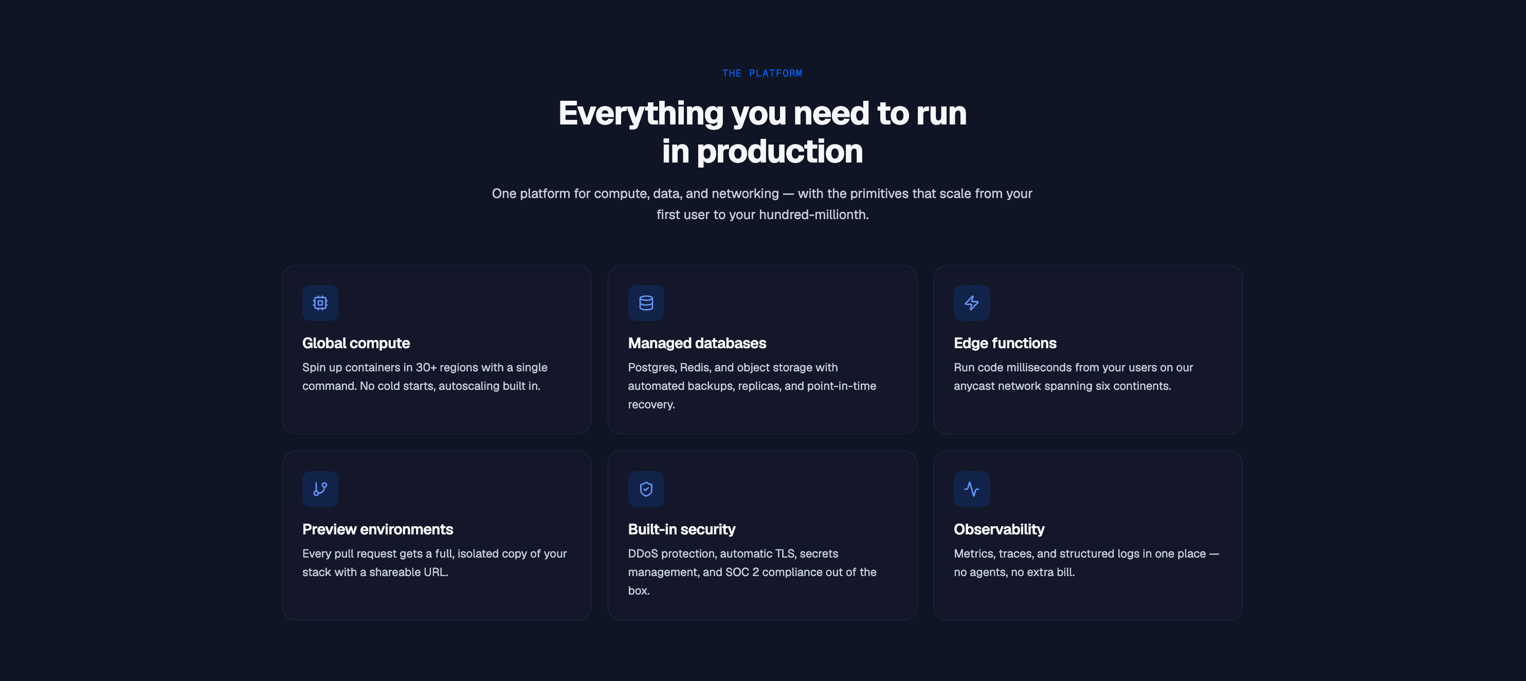 JA Stratum template features grid module