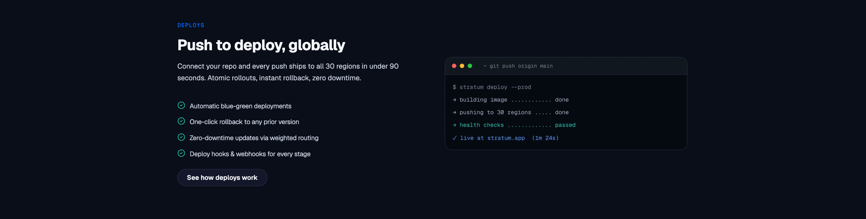 JA Stratum template features intro module