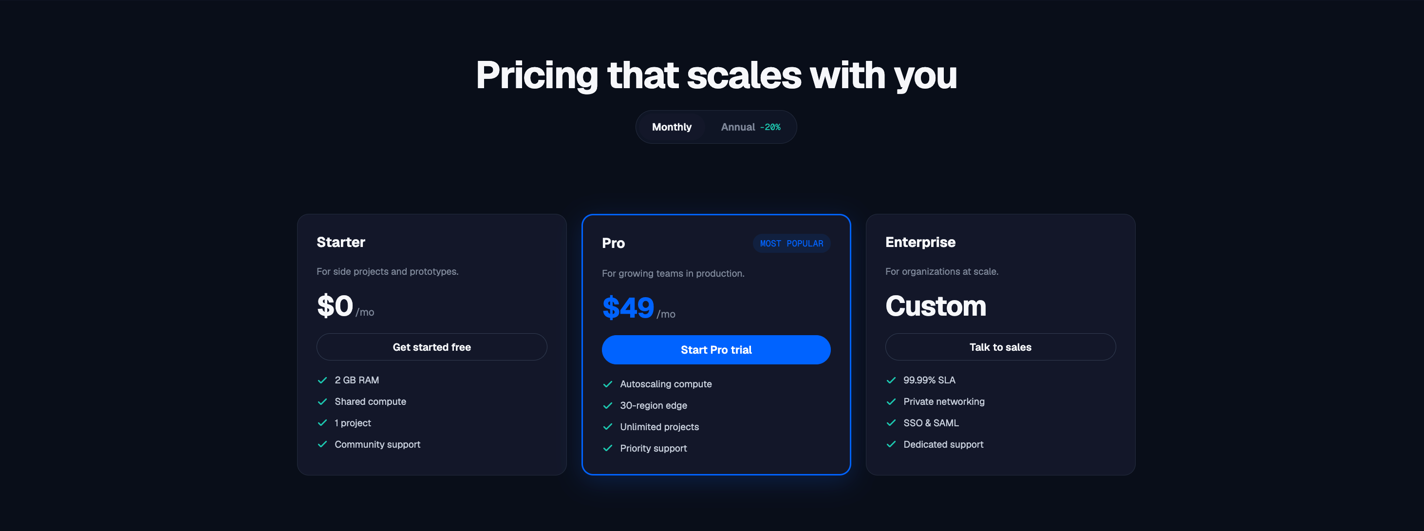 JA Stratum template pricing module