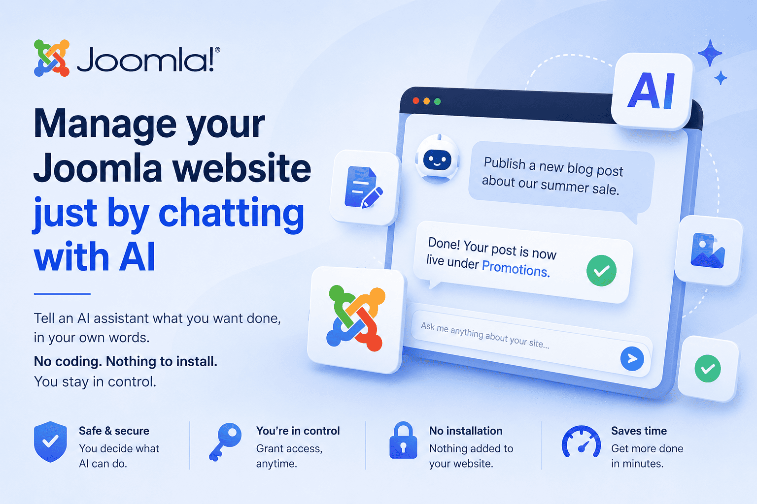 Introducing Joomla MCP: A Simpler Way to Manage Your Website with AI