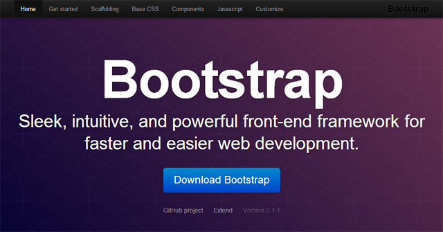 Bootstrap for Joomla 3.0